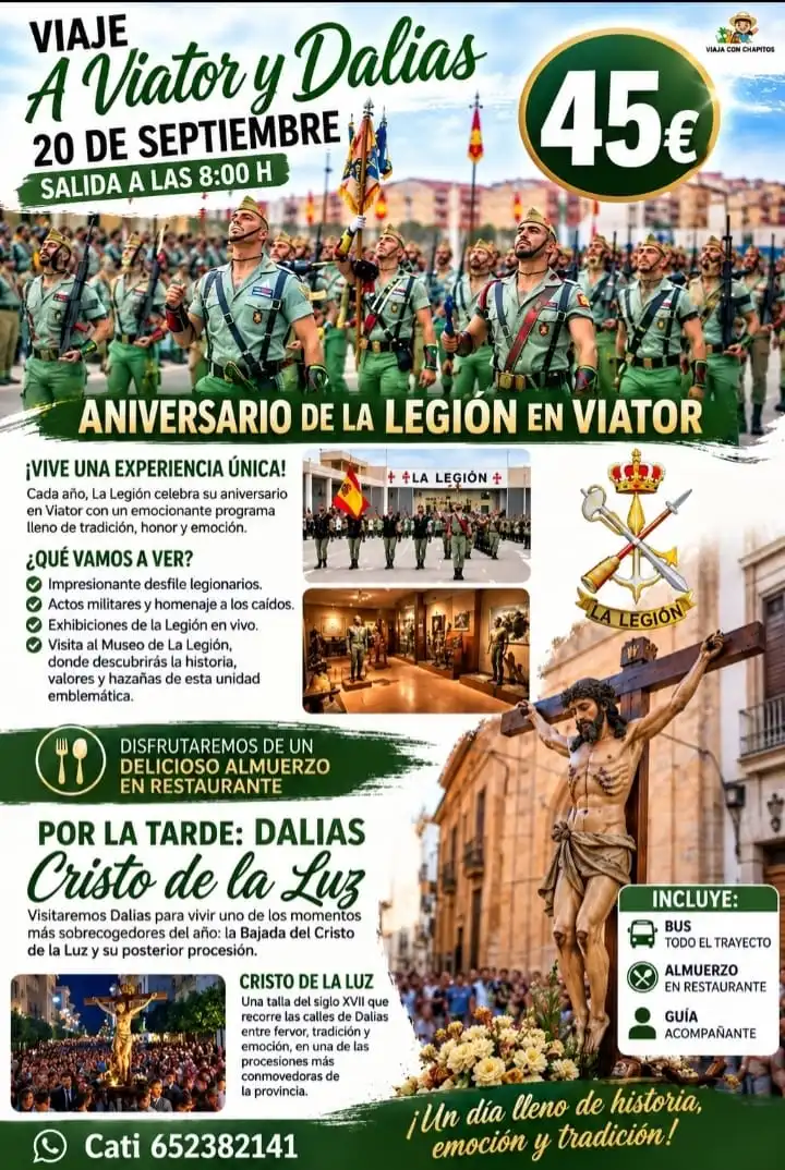 Viator y Dalías